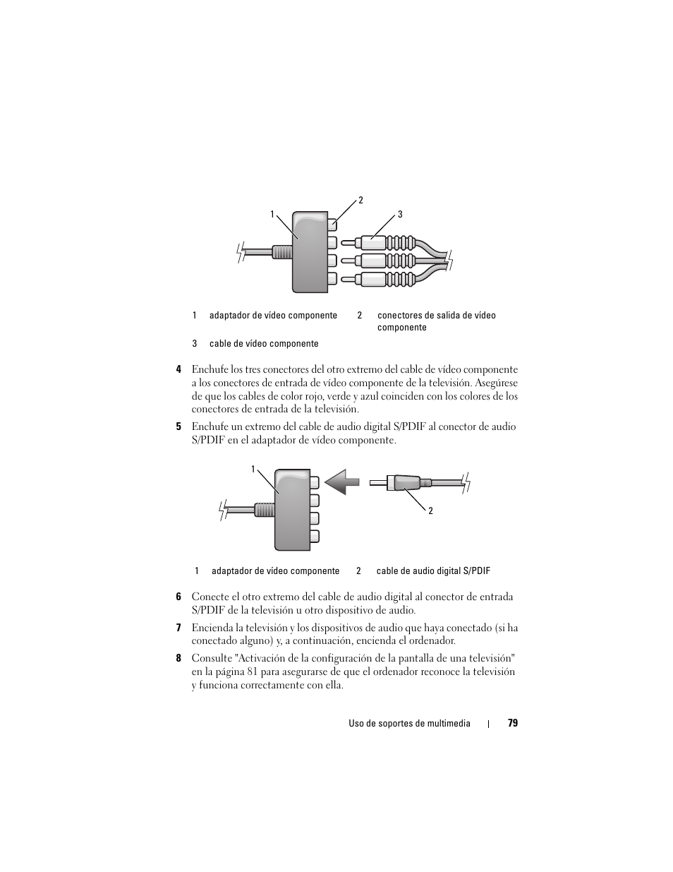 Dell Latitude D530 (Early 2008) User Manual | Page 79 / 192