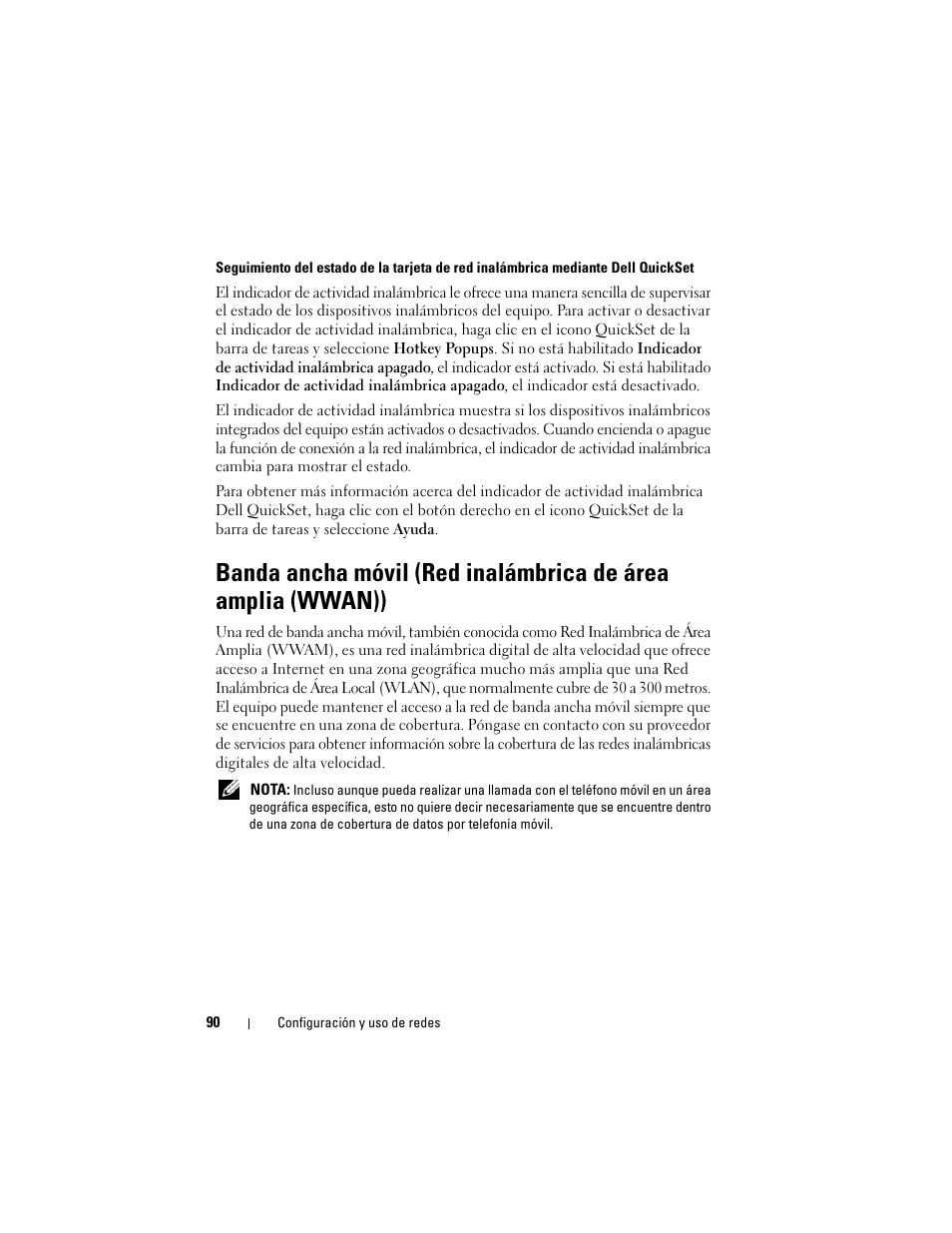 Dell Latitude D530 (Early 2008) User Manual | Page 90 / 192