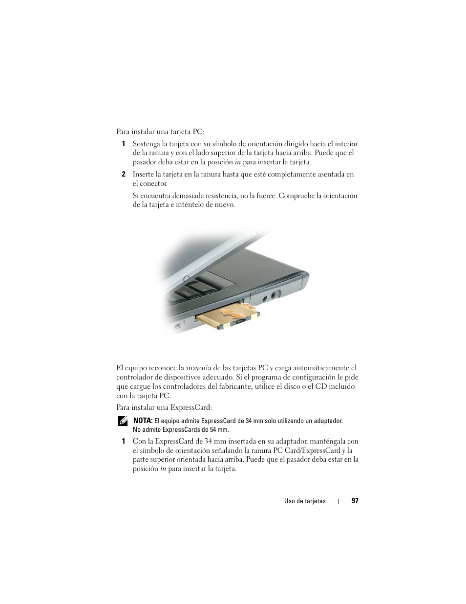 Dell Latitude D530 (Early 2008) User Manual | Page 97 / 192