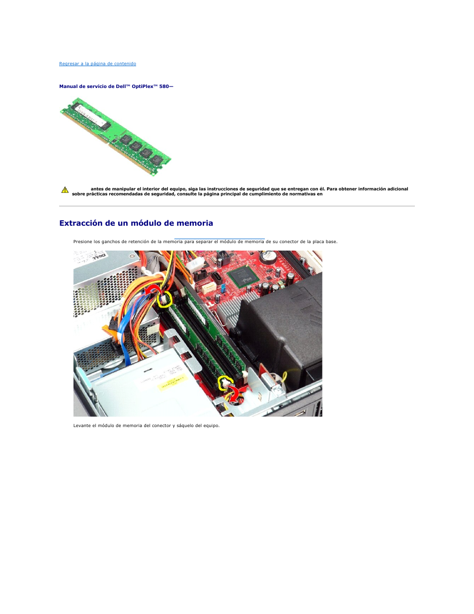 Dell OptiPlex 580 (Early 2010) User Manual | Page 23 / 49