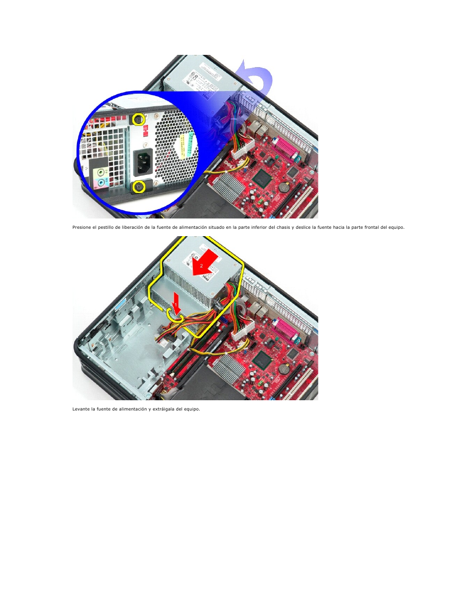 Dell OptiPlex 580 (Early 2010) User Manual | Page 31 / 49
