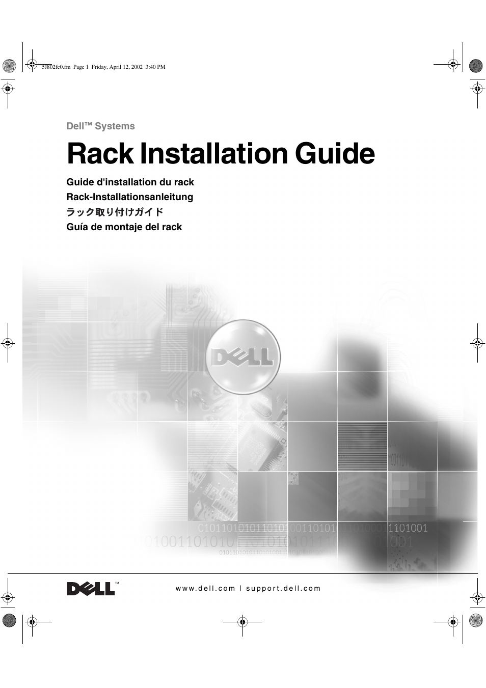 Dell PowerVault 770N (Deskside NAS Appliance) User Manual | 126 pages