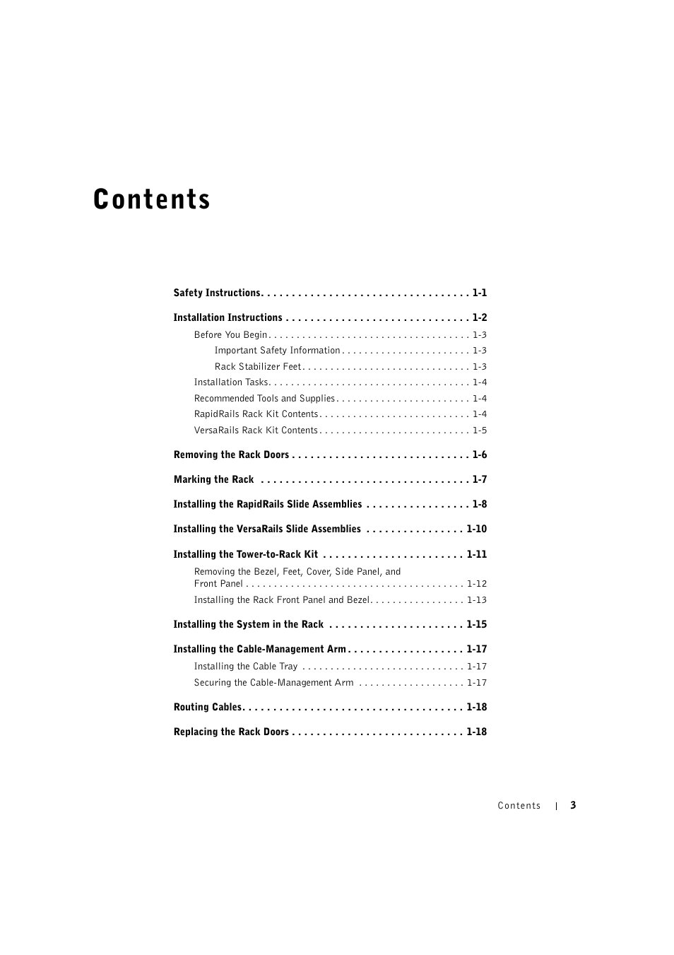 Dell PowerVault 770N (Deskside NAS Appliance) User Manual | Page 5 / 126