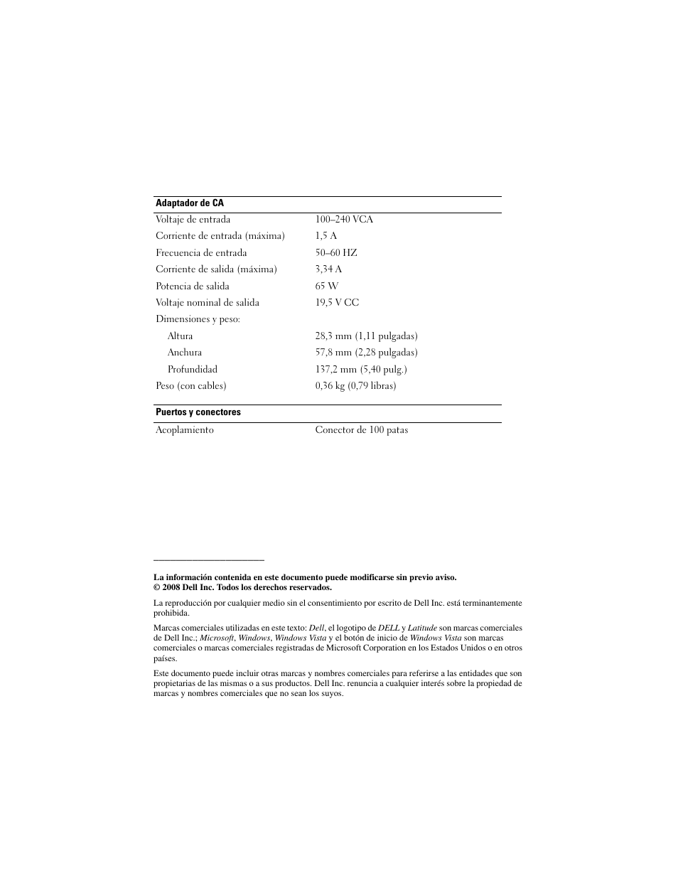 Dell Latitude XT2 (Early 2009) User Manual | Page 29 / 30