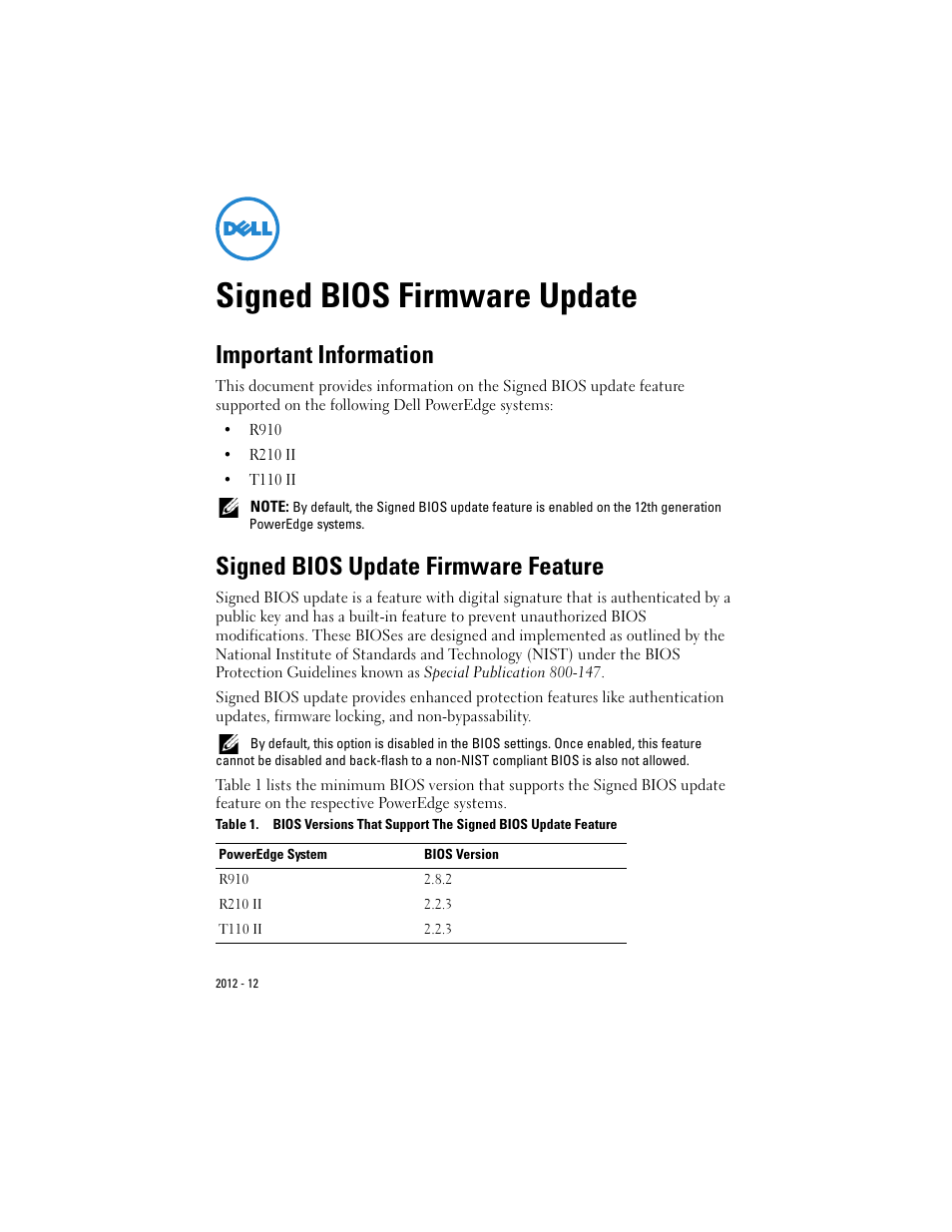 Dell PowerEdge R910 User Manual | 32 pages