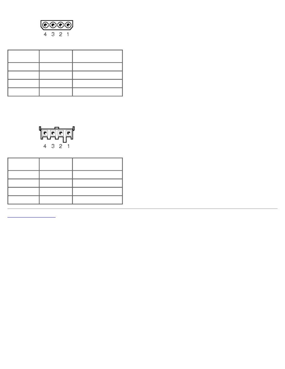 Dc power connector p7 | Dell Dimension 1100/B110 User Manual | Page 10 / 54