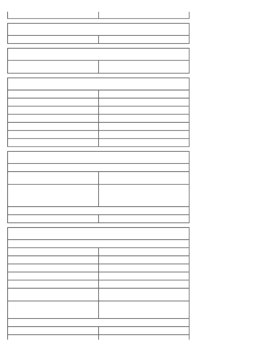 Dell Dimension 1100/B110 User Manual | Page 12 / 54