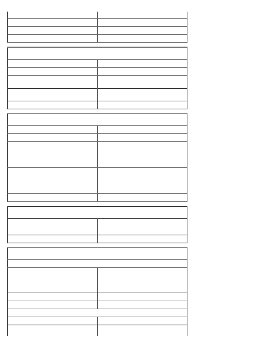 Dell Dimension 1100/B110 User Manual | Page 13 / 54