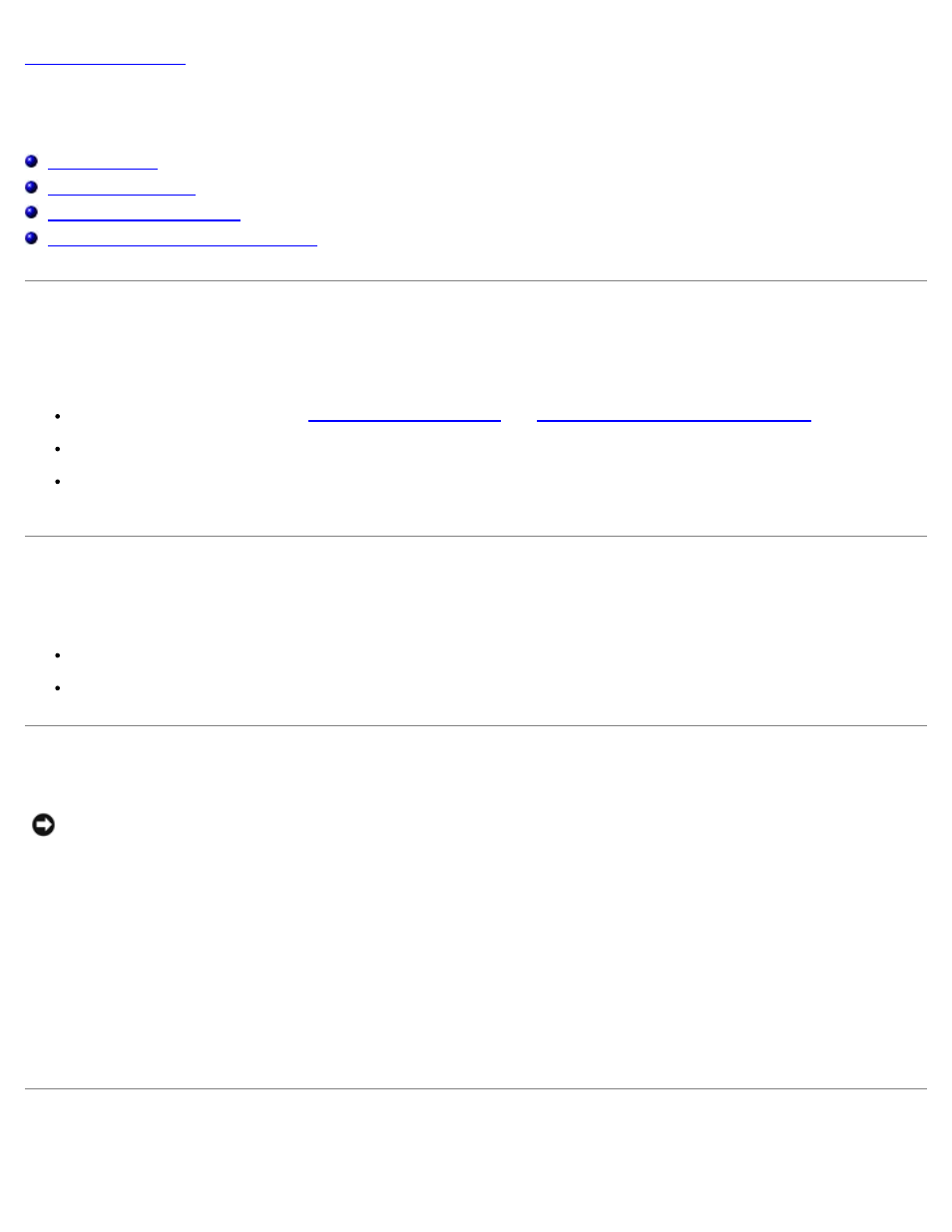 Before you begin, Getting started, Recommended tools | Turning off your computer, Before working inside your computer | Dell Dimension 1100/B110 User Manual | Page 2 / 54