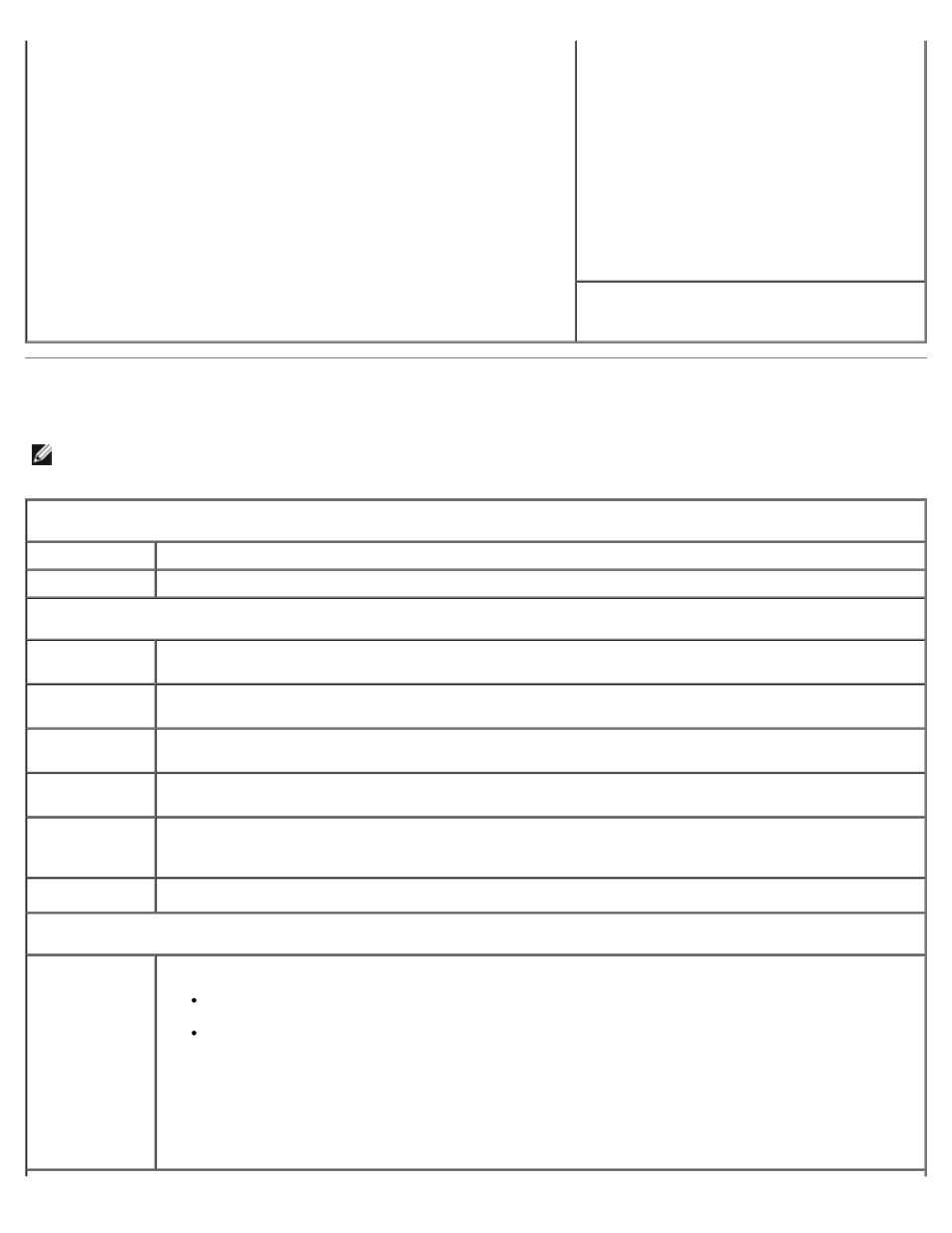 System setup options | Dell Dimension 1100/B110 User Manual | Page 21 / 54