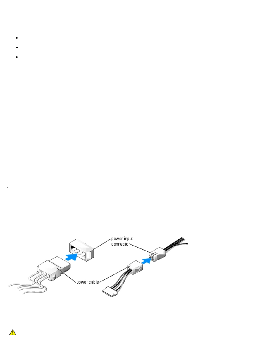 Drives, Hard drive, General installation guidelines | Connecting drive cables | Dell Dimension 1100/B110 User Manual | Page 34 / 54