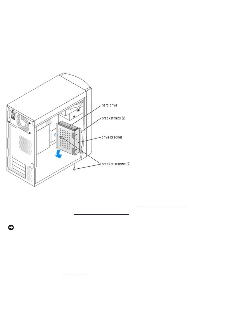 Dell Dimension 1100/B110 User Manual | Page 37 / 54