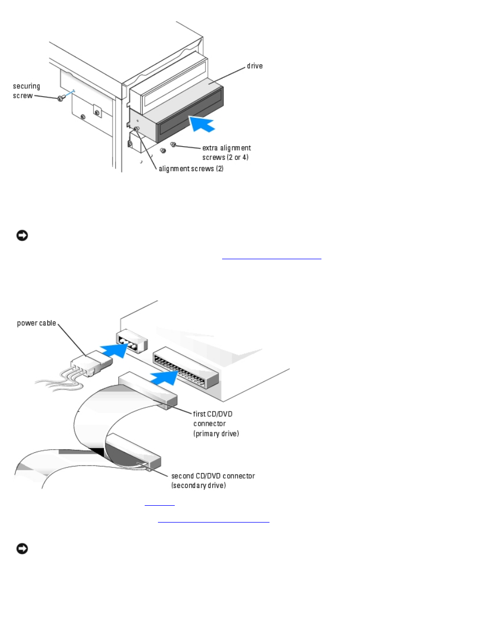 Dell Dimension 1100/B110 User Manual | Page 43 / 54