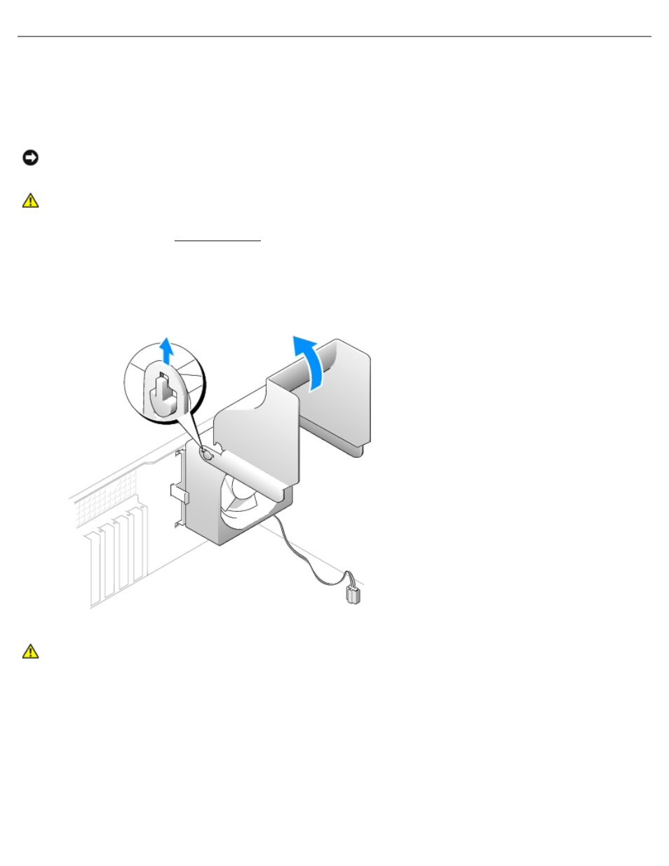 Processor, Removing the processor | Dell Dimension 1100/B110 User Manual | Page 44 / 54