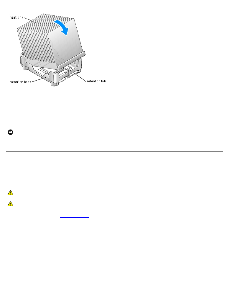 Fan assembly, Removing the fan assembly | Dell Dimension 1100/B110 User Manual | Page 47 / 54