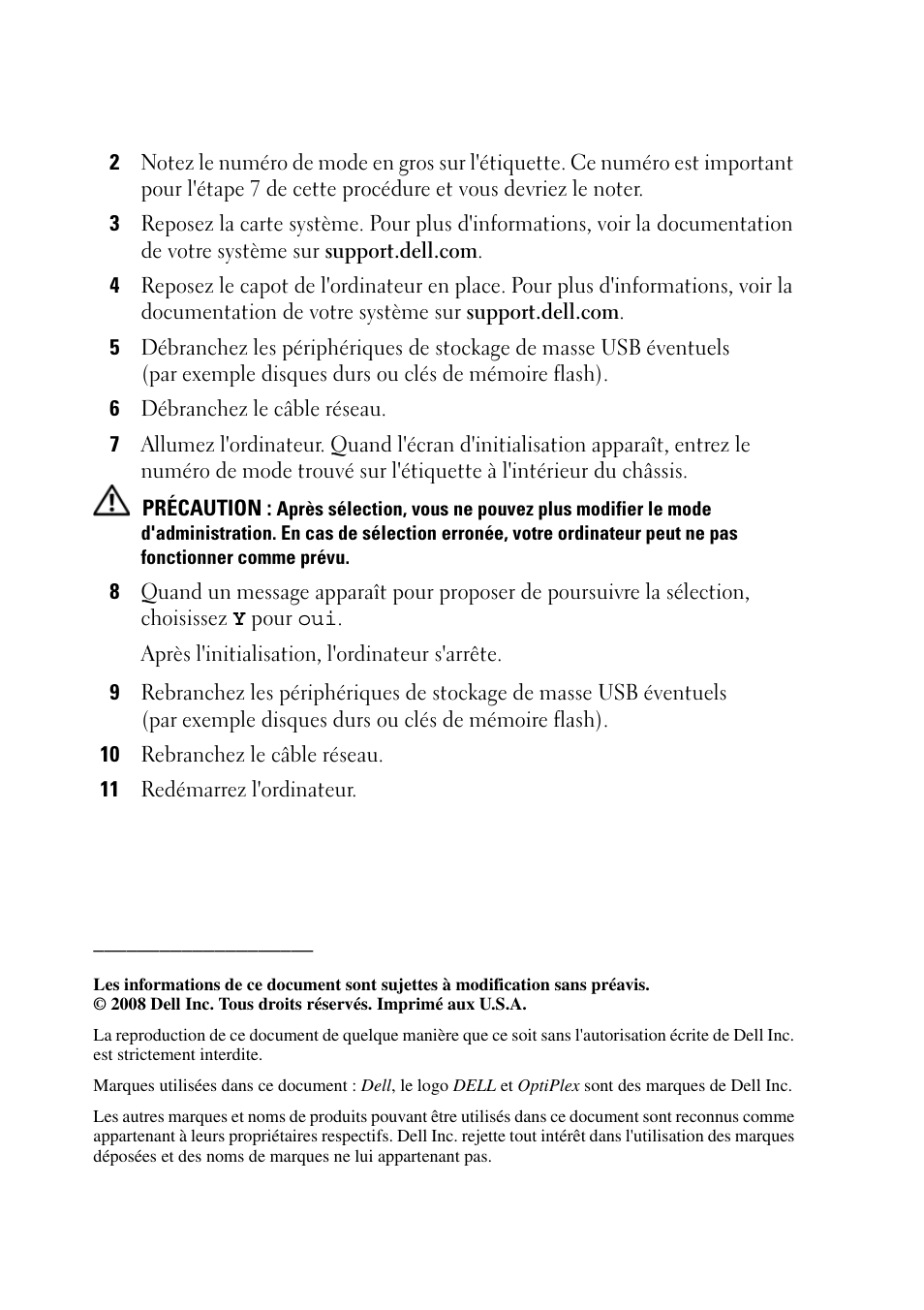 Dell OptiPlex 960 (Late 2008) User Manual | Page 4 / 16