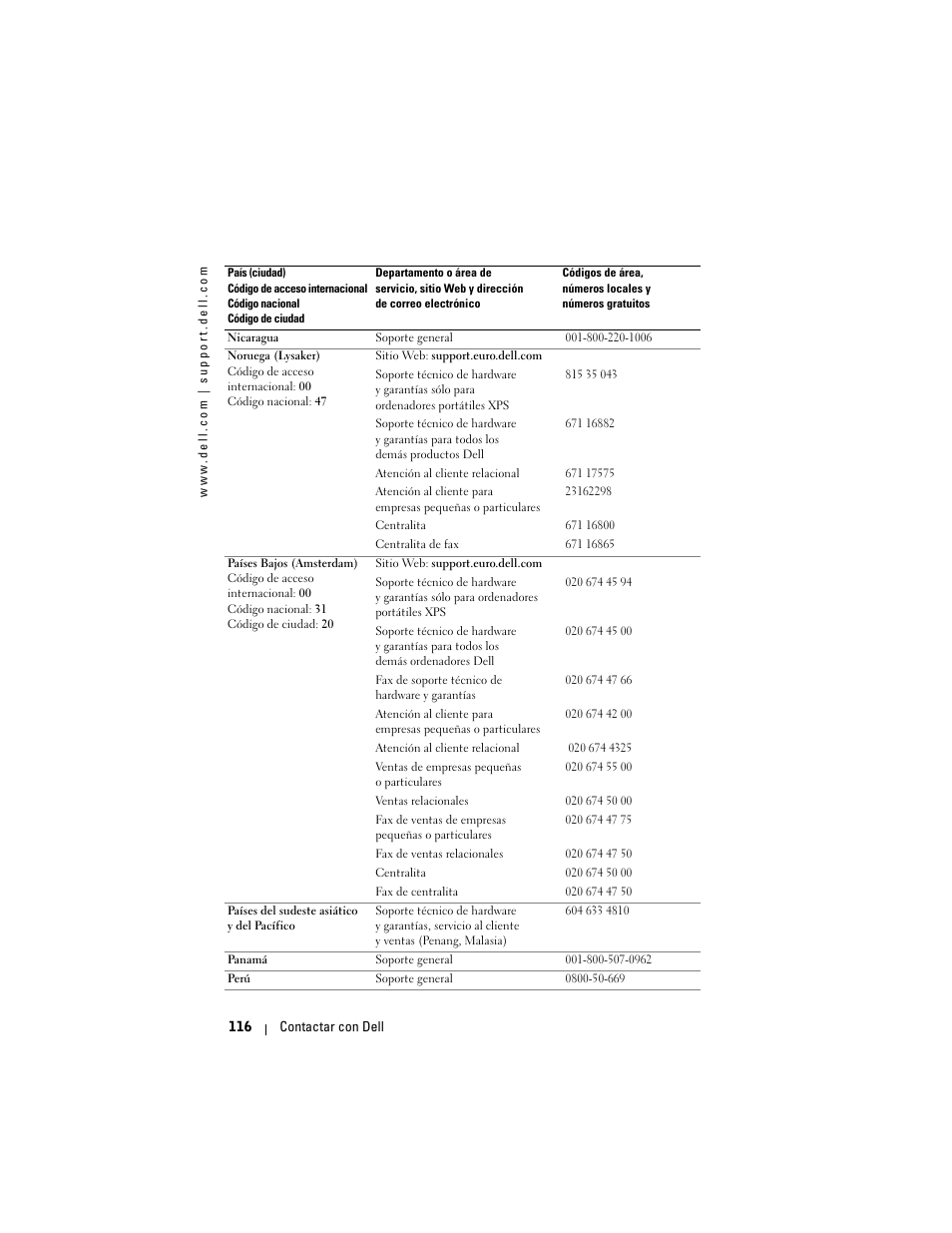 Dell Projector 1200MP User Manual | Page 116 / 260