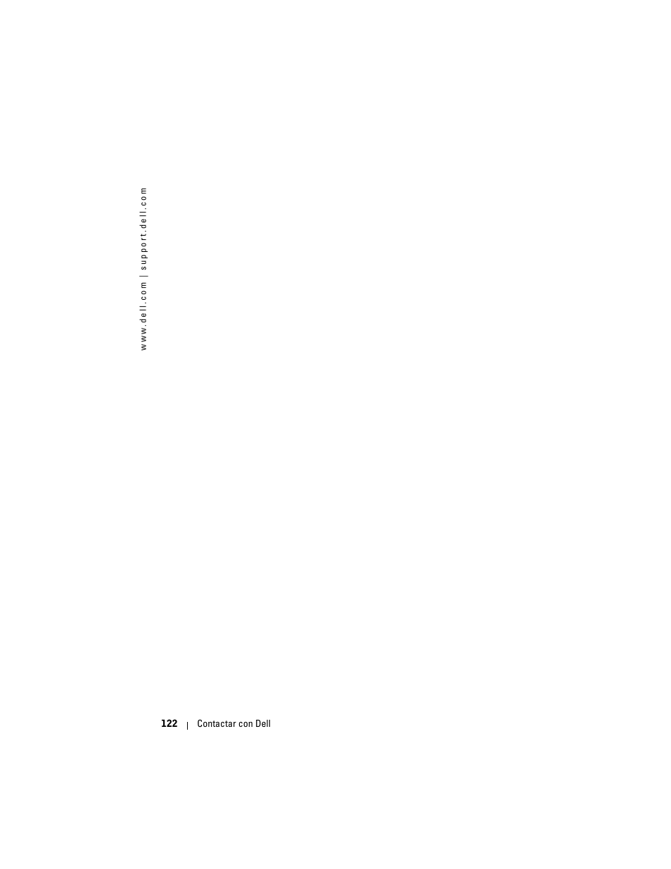 Dell Projector 1200MP User Manual | Page 122 / 260