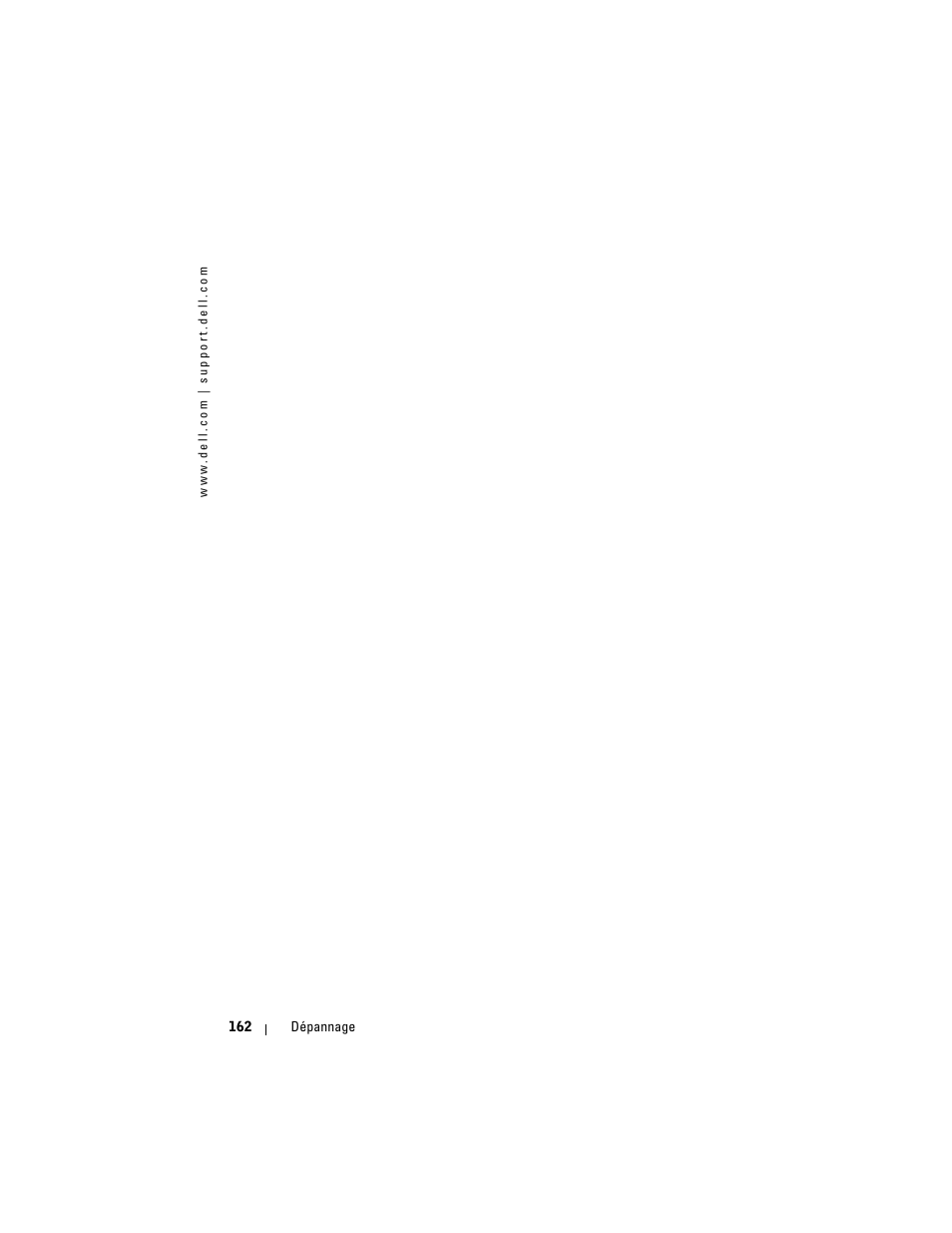 Dell Projector 1200MP User Manual | Page 162 / 260