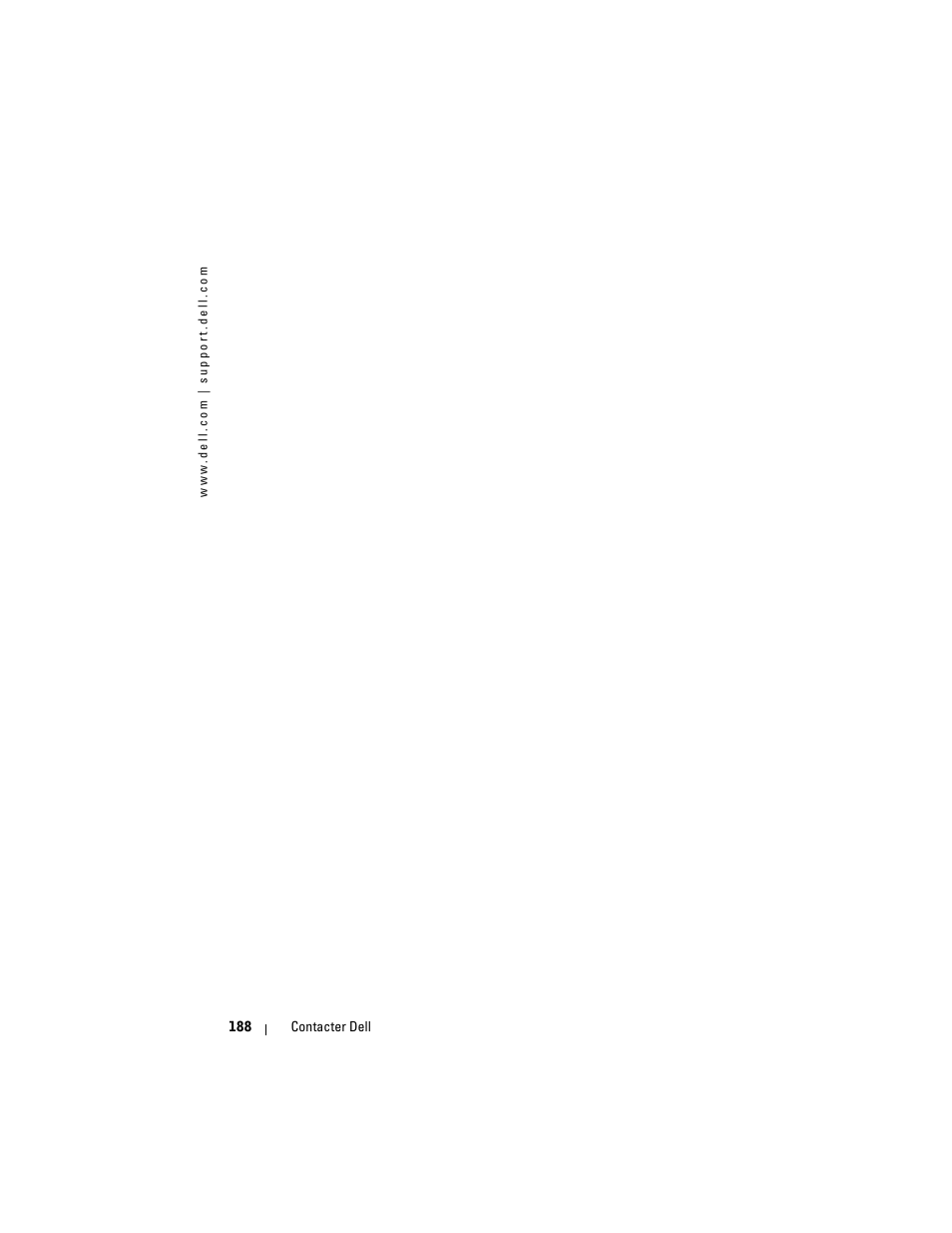 Dell Projector 1200MP User Manual | Page 188 / 260