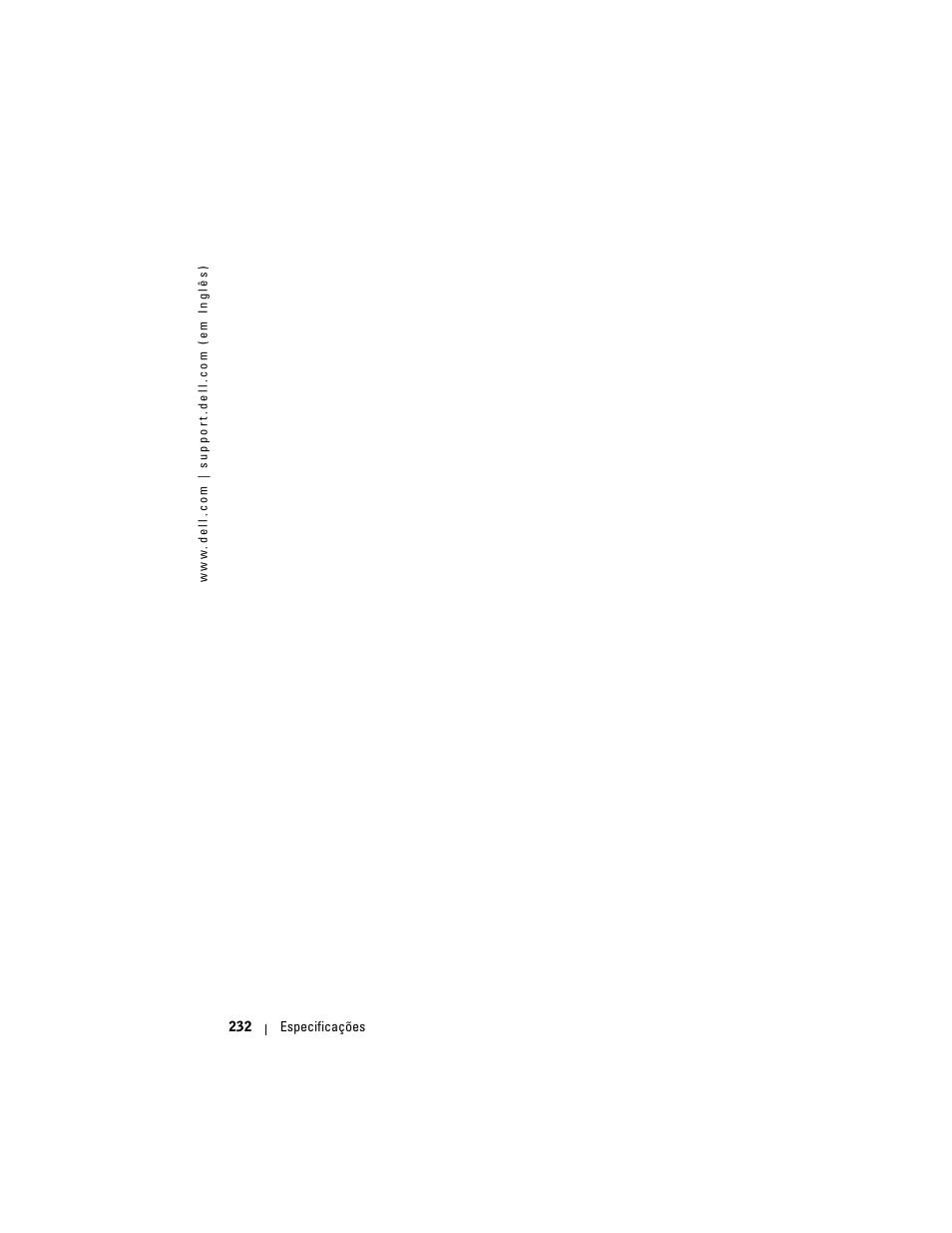 Dell Projector 1200MP User Manual | Page 232 / 260