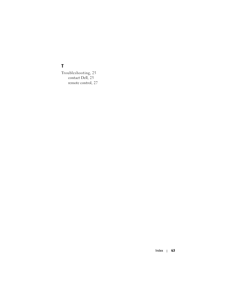 Dell Projector 1200MP User Manual | Page 63 / 260