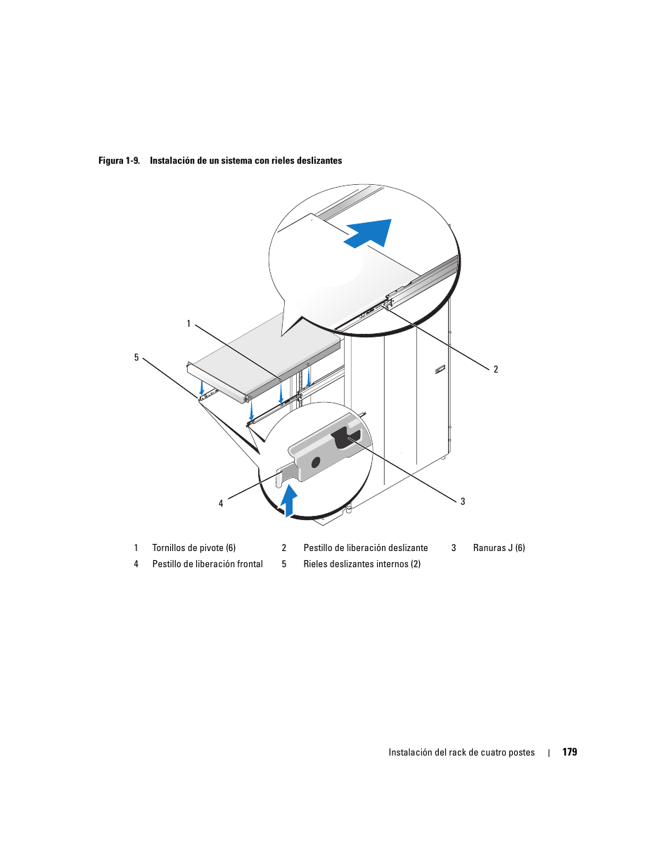 Vea la figura 1-9) | Dell POWEREDGE 300 User Manual | Page 181 / 202