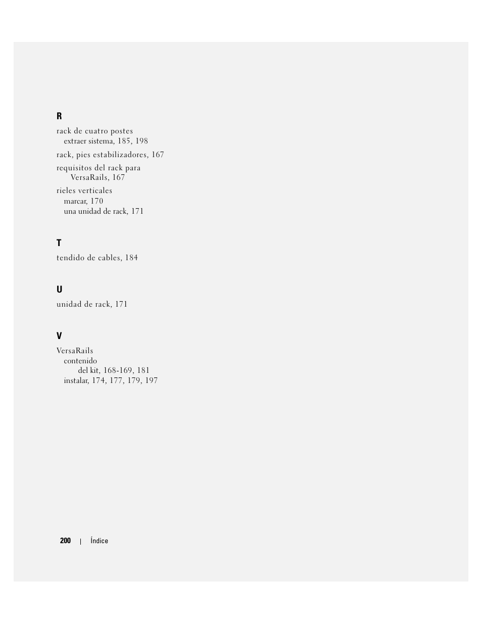 Dell POWEREDGE 300 User Manual | Page 202 / 202