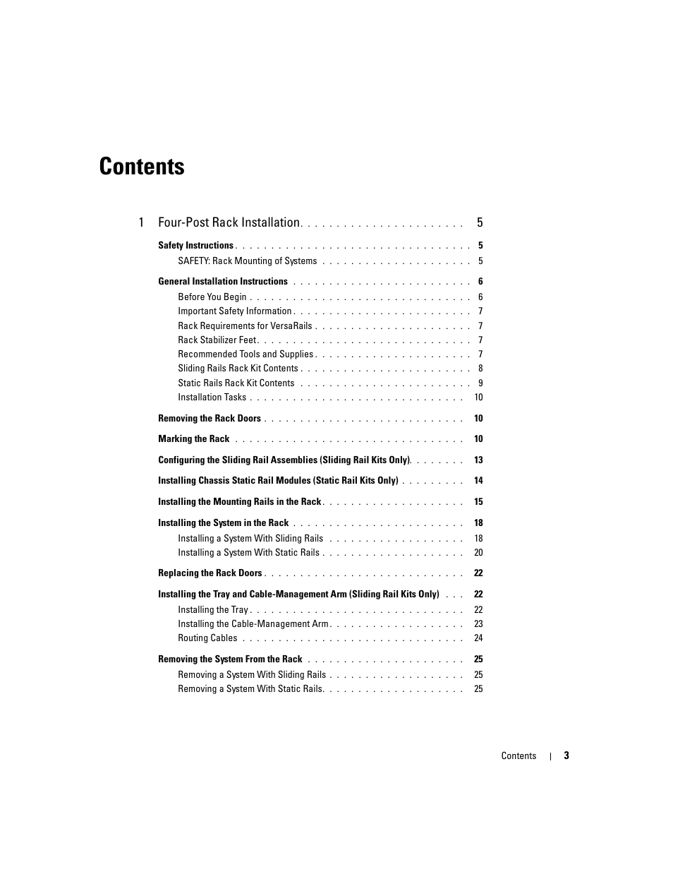 Dell POWEREDGE 300 User Manual | Page 5 / 202