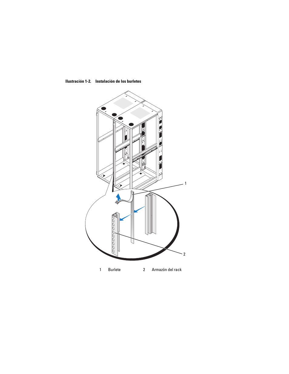 Dell PowerEdge Rack Enclosure 4220 User Manual | Page 18 / 20