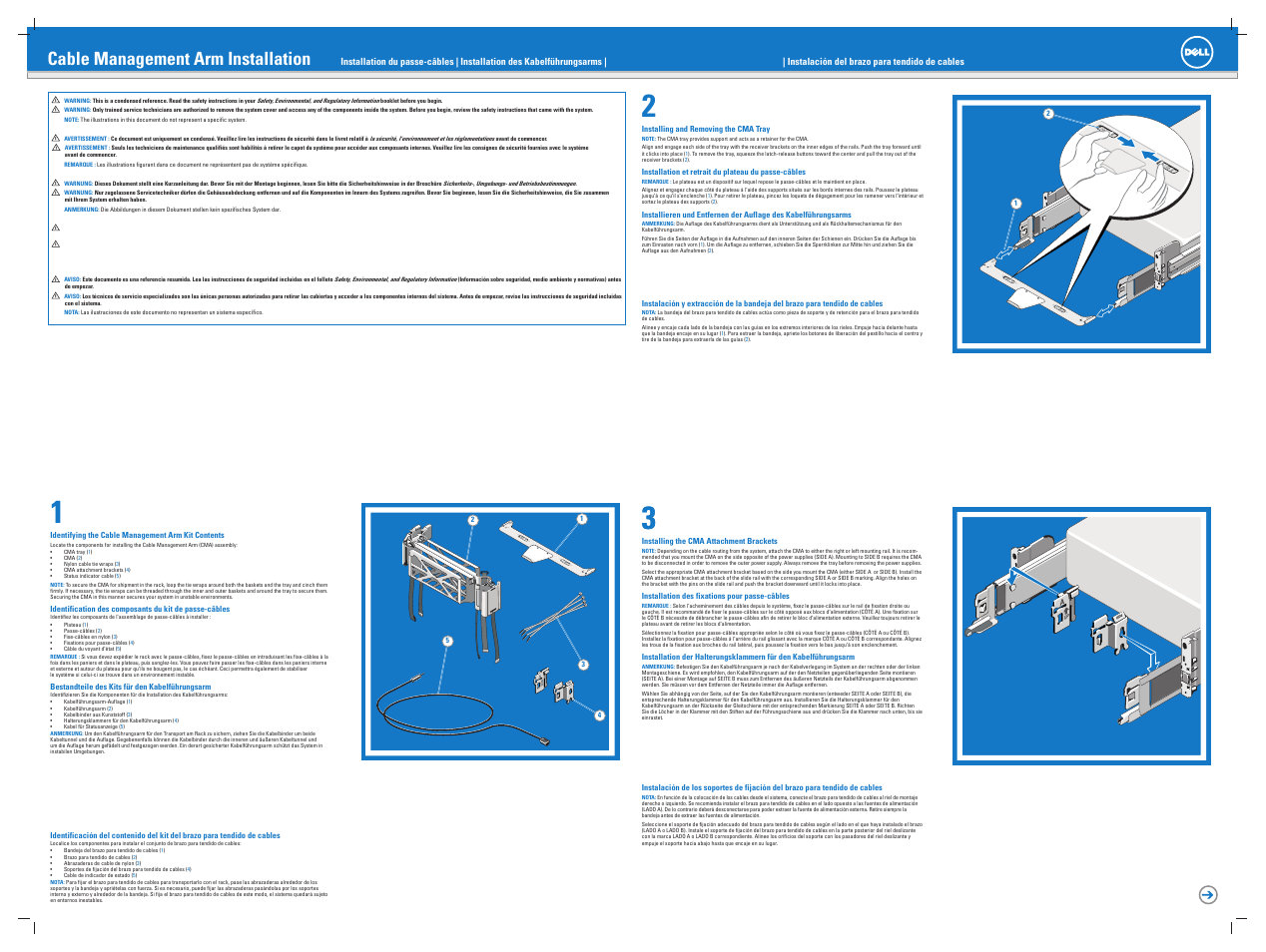 Dell POWEREDGE R720 User Manual | 2 pages