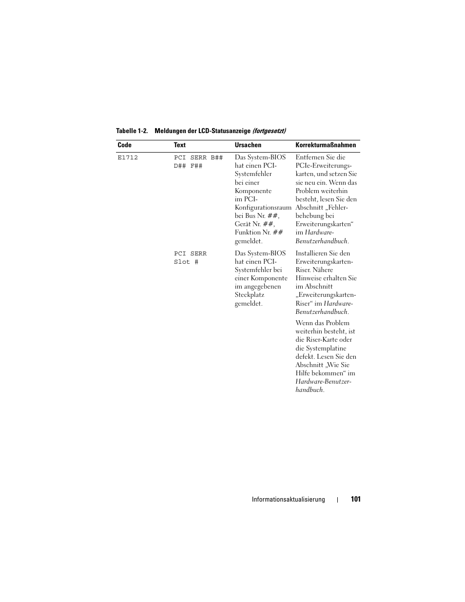 Dell POWEREDGE 1950 User Manual | Page 101 / 194