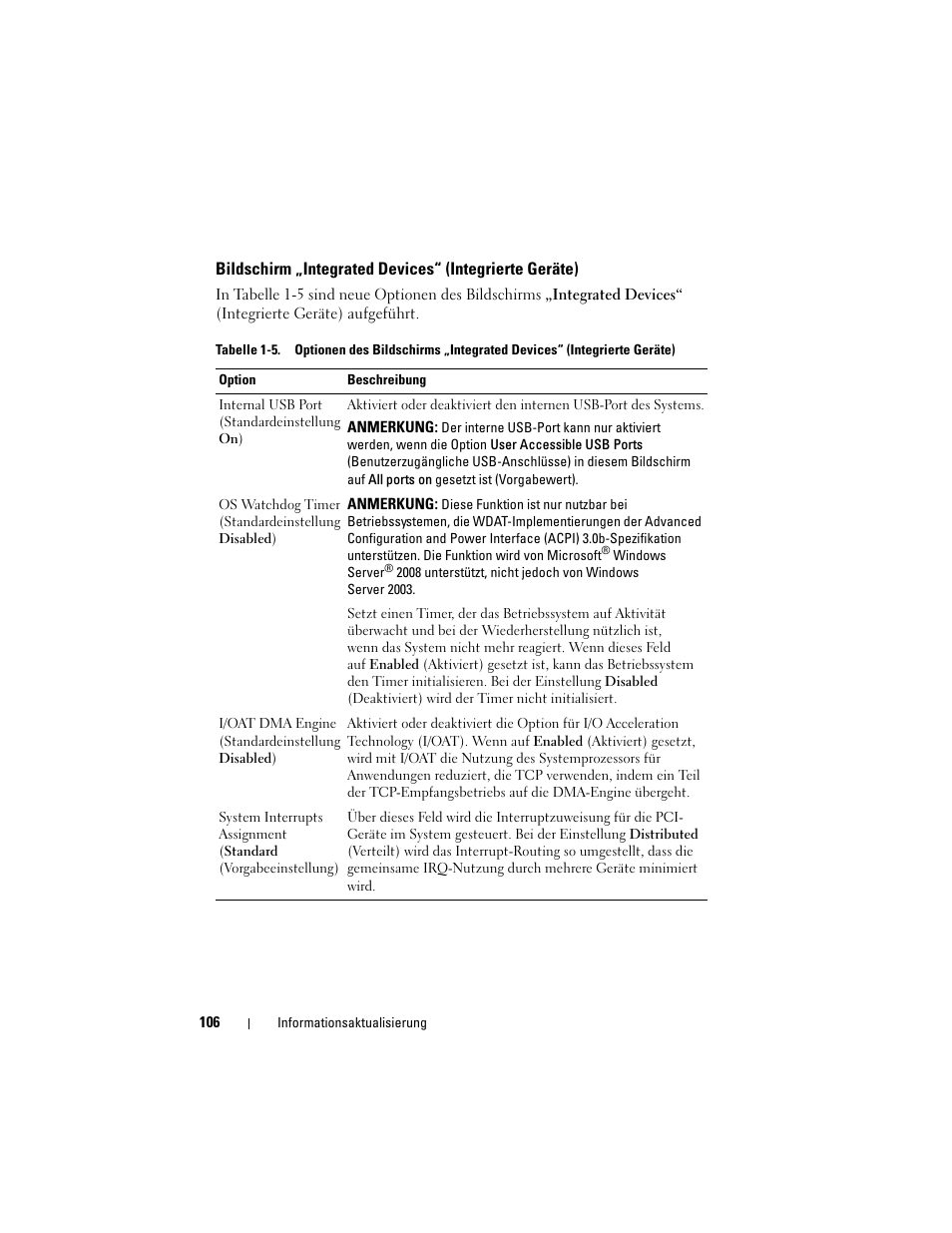 Dell POWEREDGE 1950 User Manual | Page 106 / 194