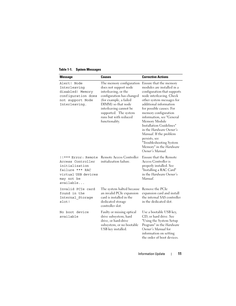 Dell POWEREDGE 1950 User Manual | Page 11 / 194