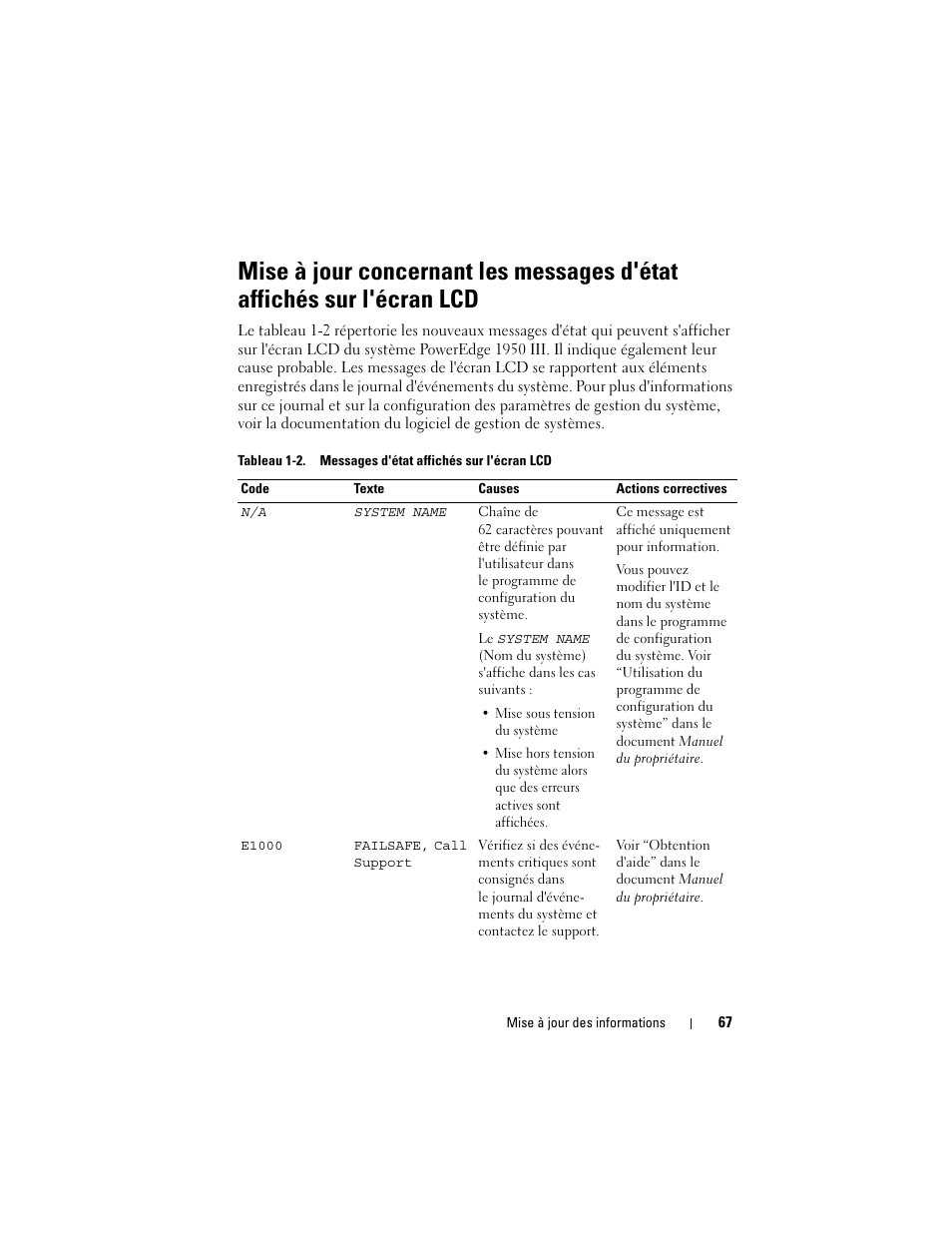 Dell POWEREDGE 1950 User Manual | Page 67 / 194