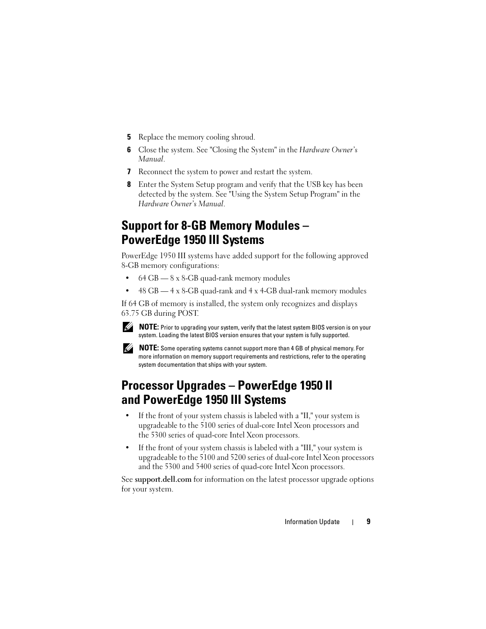 Dell POWEREDGE 1950 User Manual | Page 9 / 194