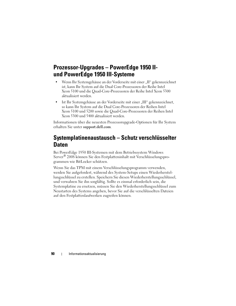 Dell POWEREDGE 1950 User Manual | Page 90 / 194