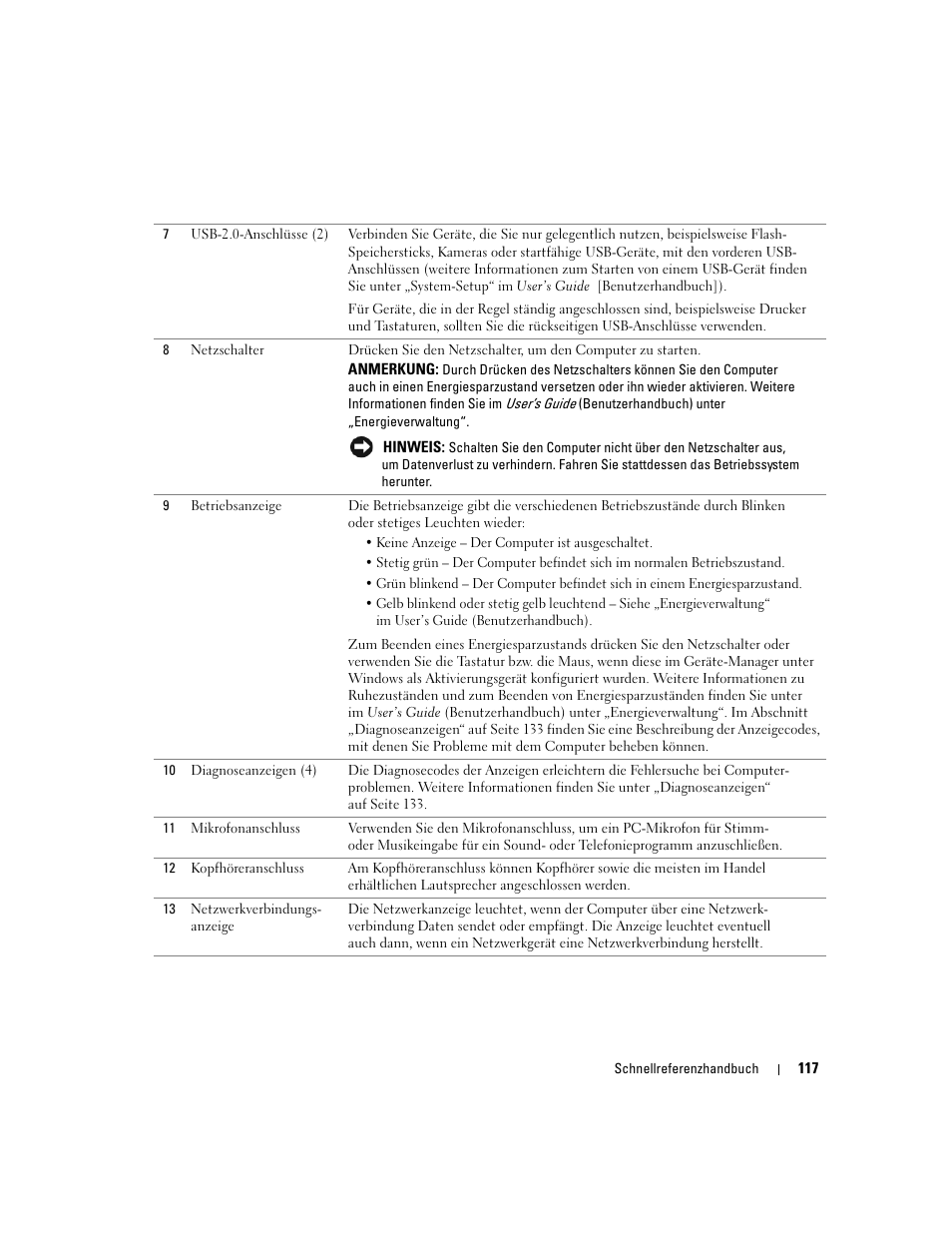 Dell Precision 390 User Manual | Page 117 / 236