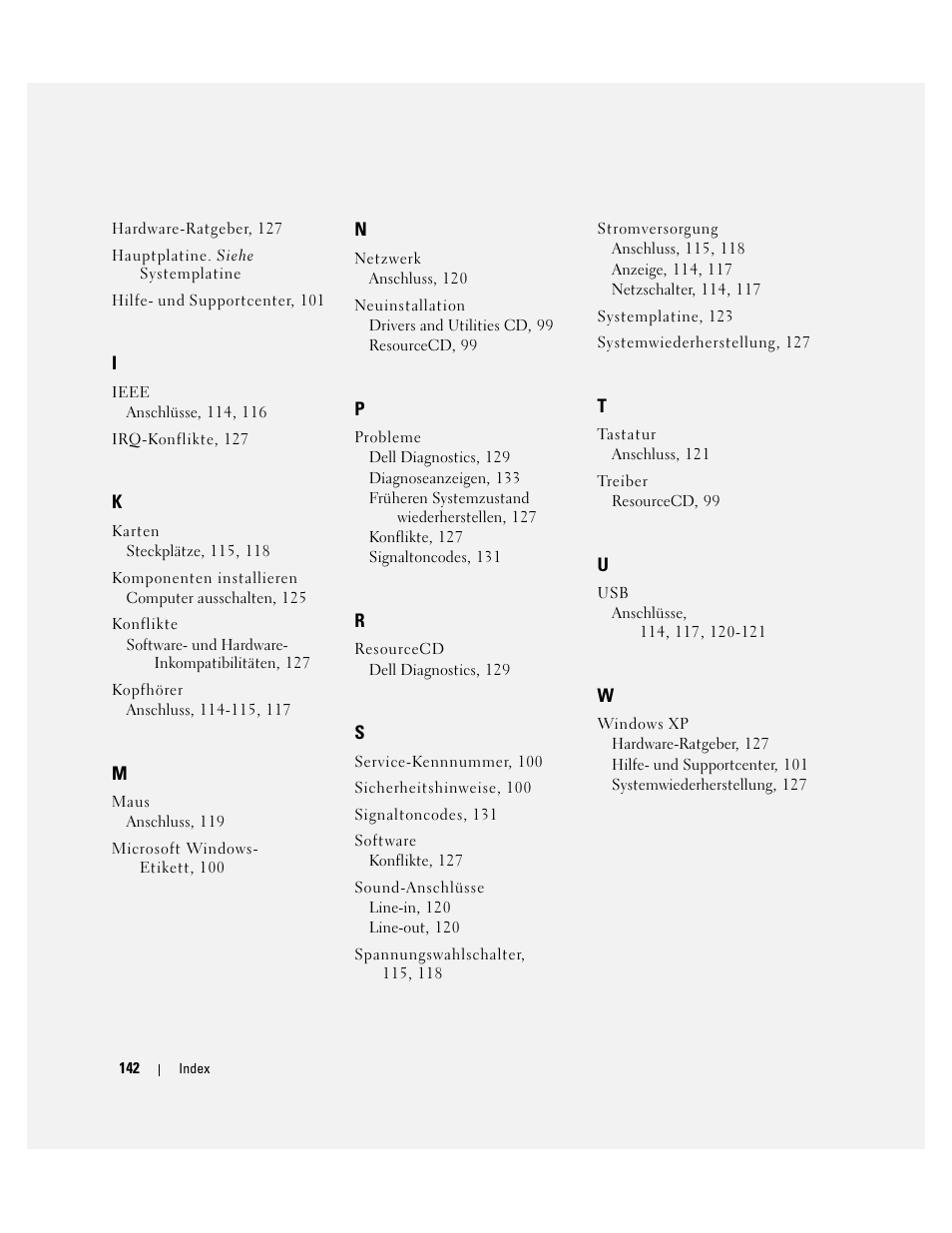 Dell Precision 390 User Manual | Page 142 / 236