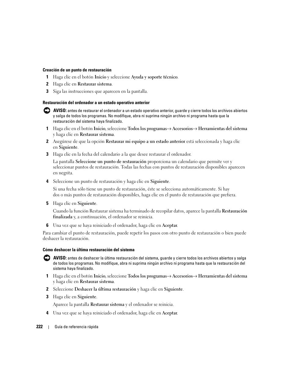 Dell Precision 390 User Manual | Page 222 / 236