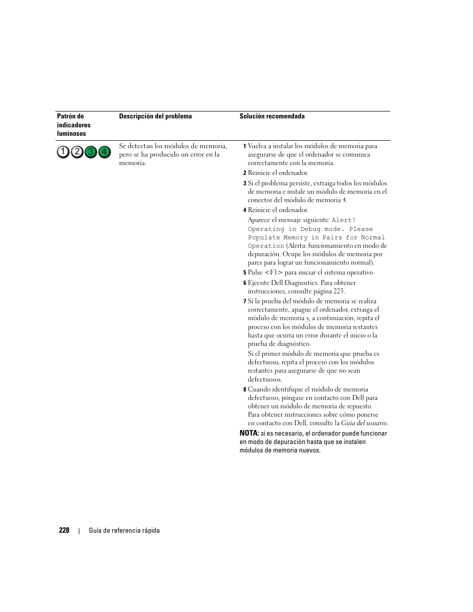 Dell Precision 390 User Manual | Page 228 / 236