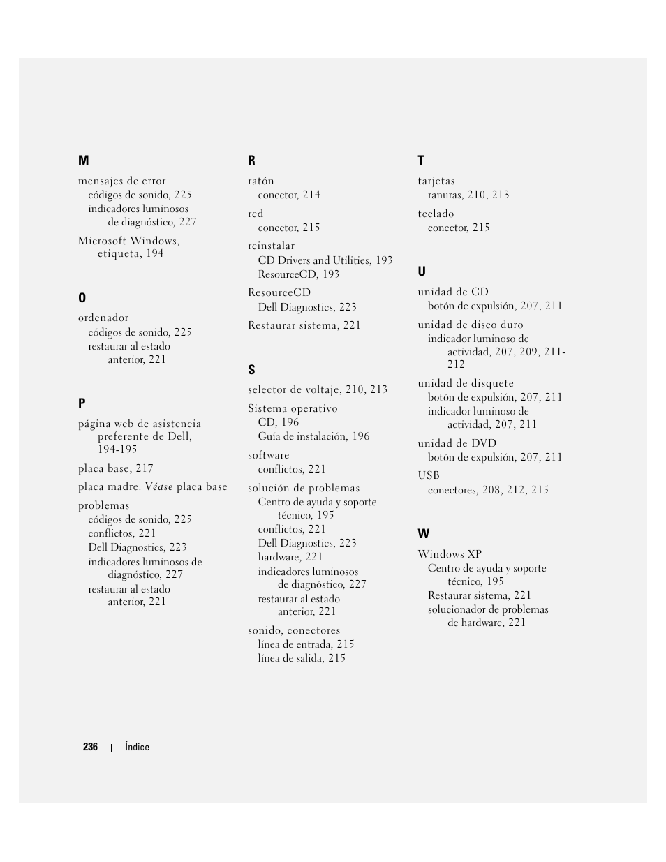 Dell Precision 390 User Manual | Page 236 / 236