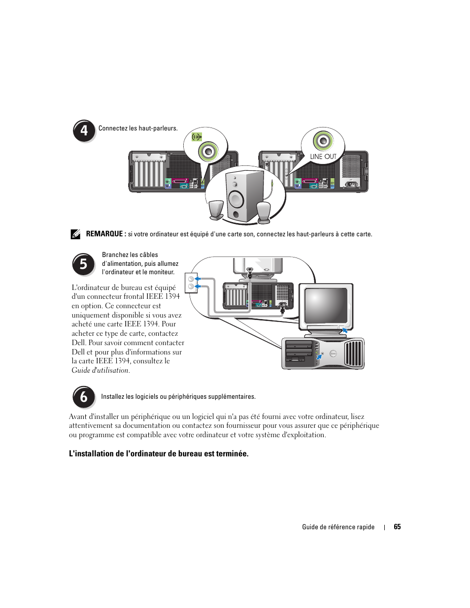 Dell Precision 390 User Manual | Page 65 / 236