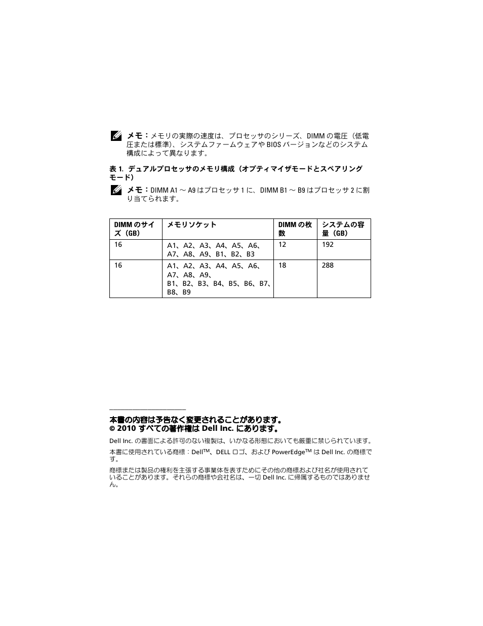 Dell POWEREDGE R710 User Manual | Page 10 / 14