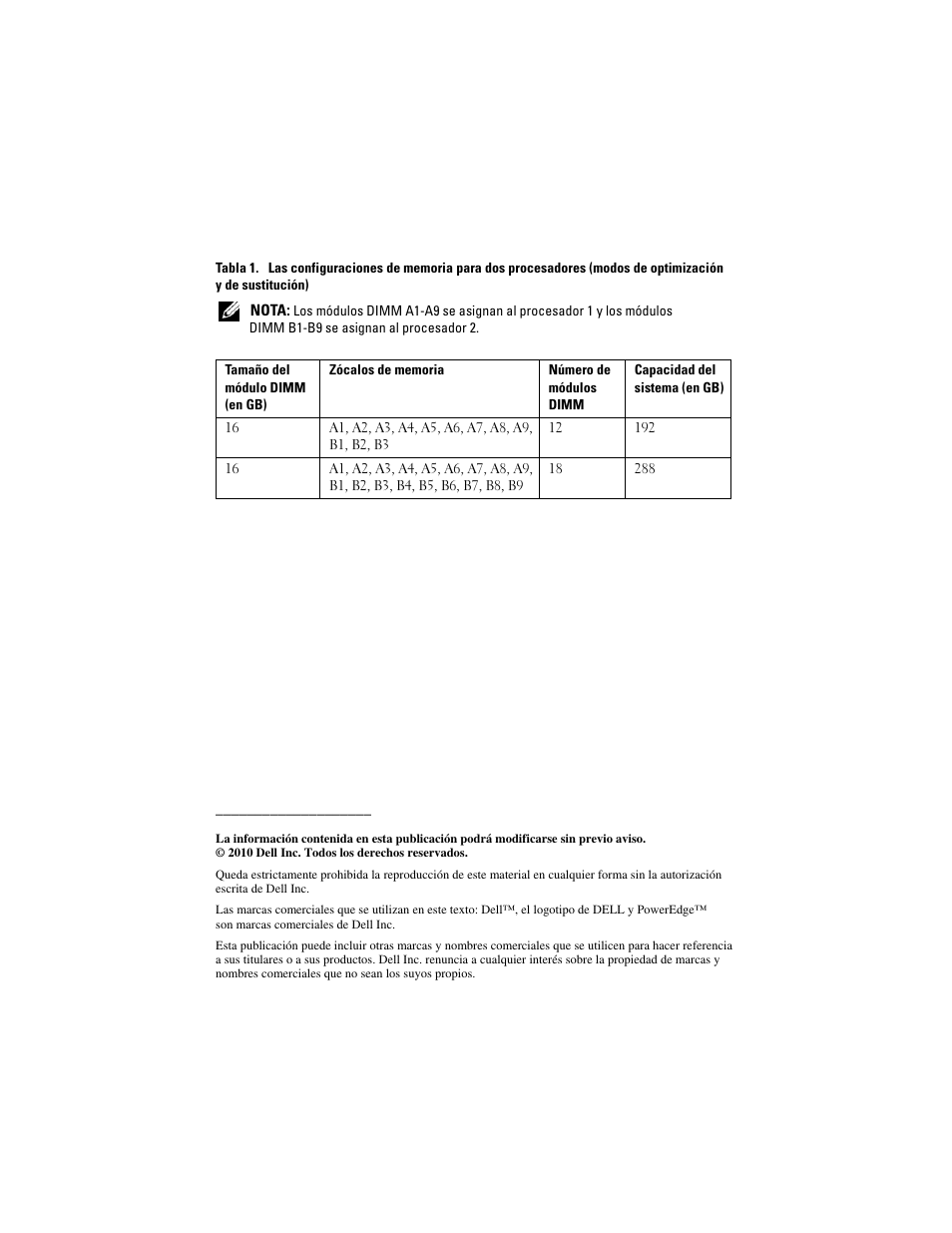 Dell POWEREDGE R710 User Manual | Page 14 / 14