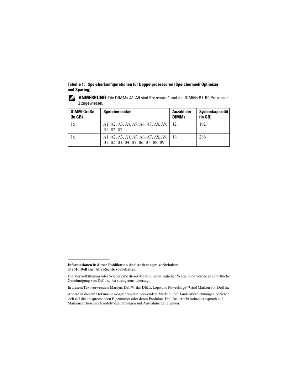 Dell POWEREDGE R710 User Manual | Page 8 / 14