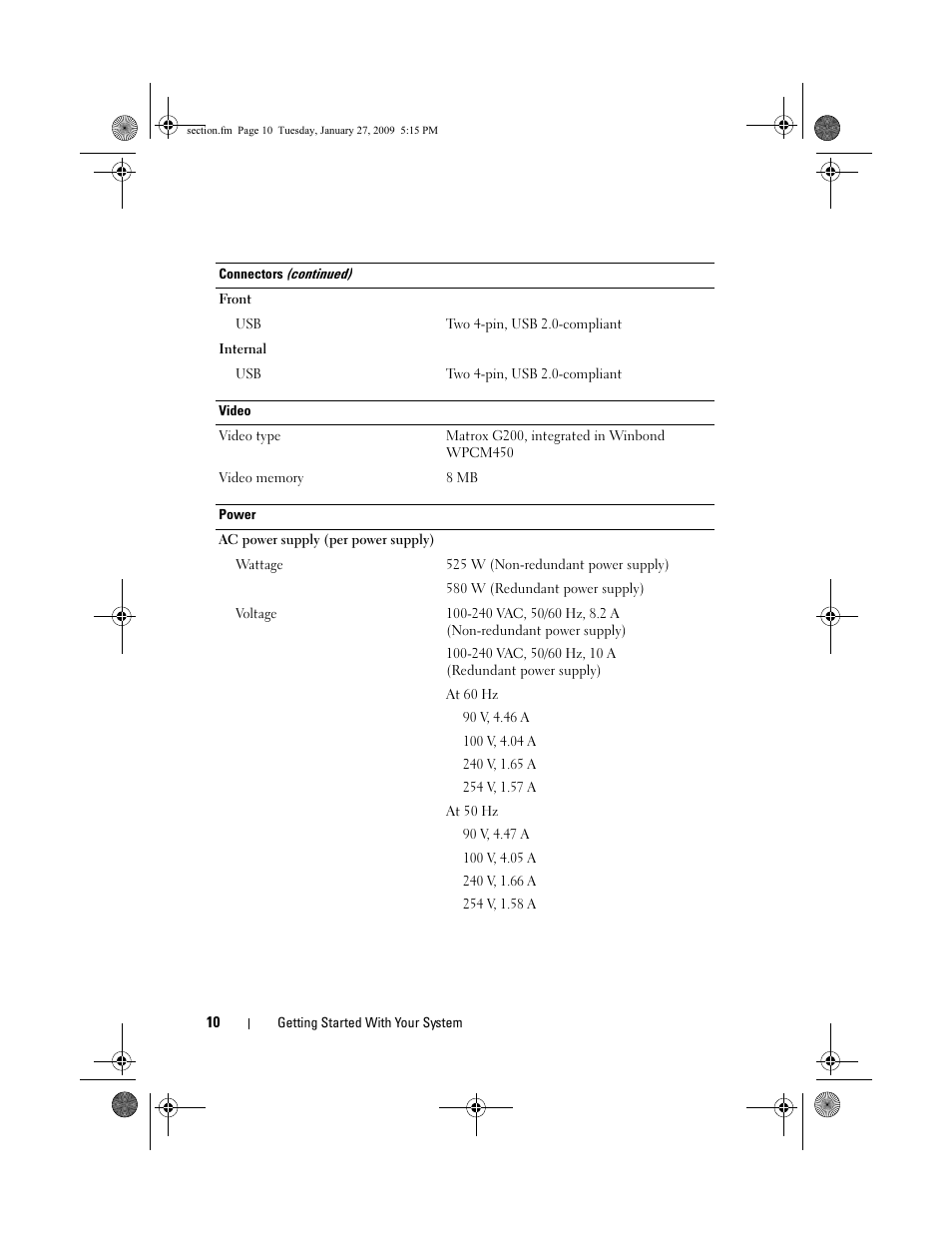 Dell PowerEdge T410 User Manual | Page 12 / 50