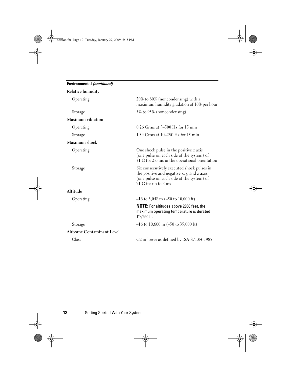 Dell PowerEdge T410 User Manual | Page 14 / 50
