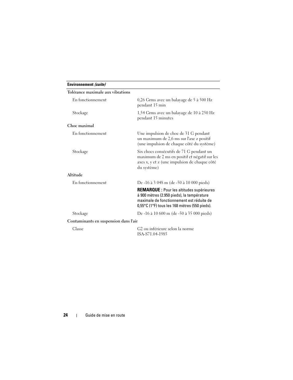 Dell PowerEdge T410 User Manual | Page 26 / 50