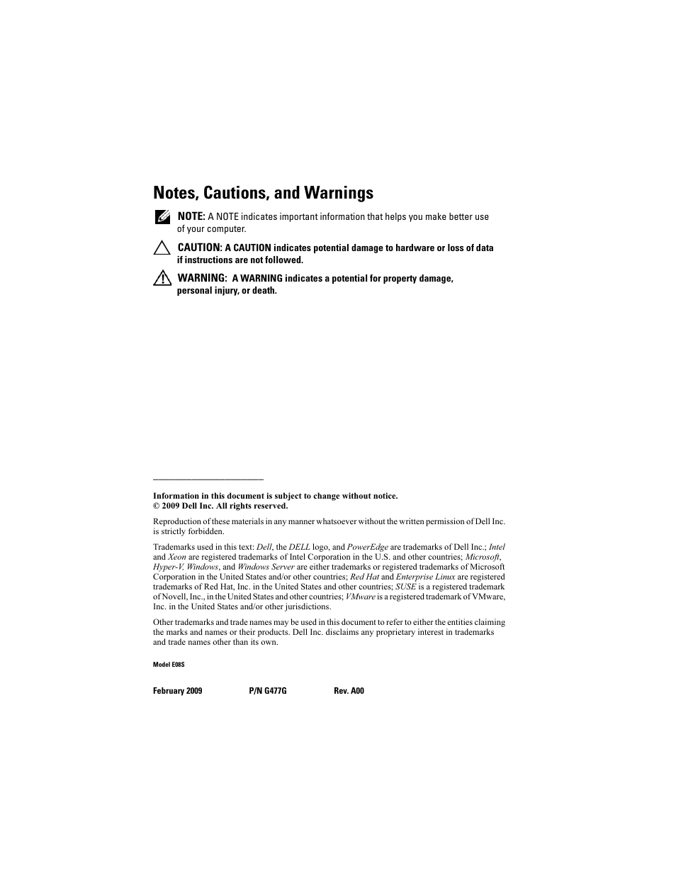 Dell PowerEdge T410 User Manual | Page 4 / 50